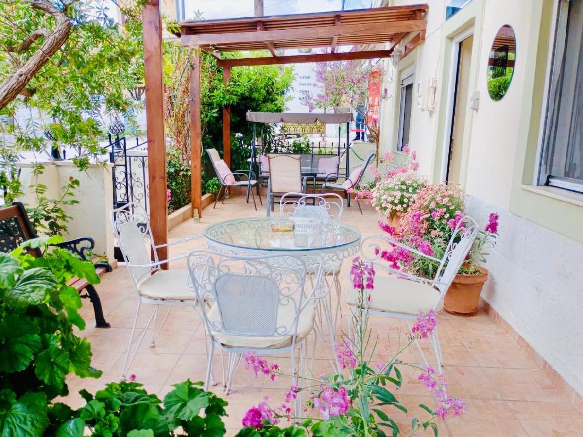 Appartement Filoxenia à Choudetsi Extérieur photo