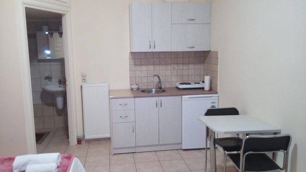 Appartement Filoxenia à Choudetsi Extérieur photo